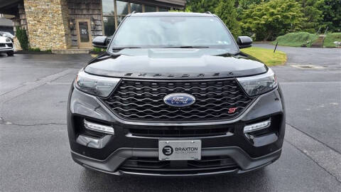 2022 Ford Explorer ST