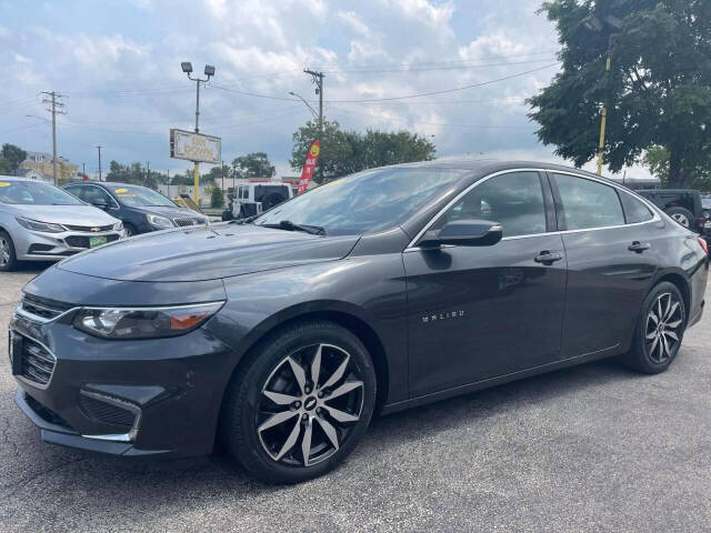 2017 Chevrolet Malibu for sale at Joliet Auto Center in Joliet, IL