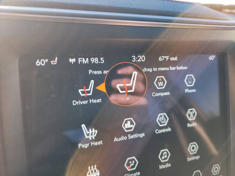 2022 Jeep Cherokee Trailhawk