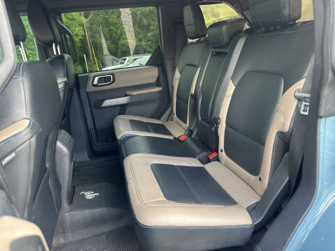 2022 Ford Bronco Wildtrak Advanced