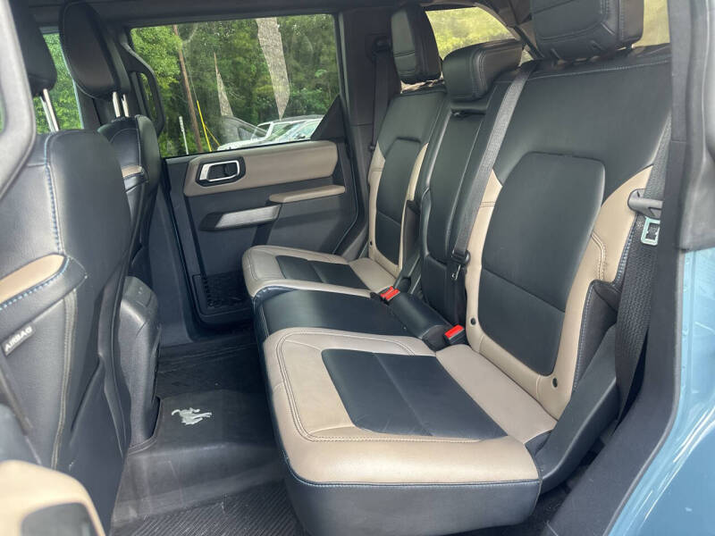 2022 Ford Bronco Wildtrak Advanced