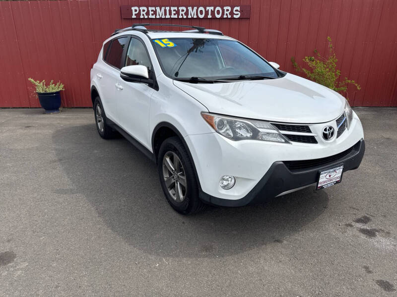2015 Toyota RAV4 XLE