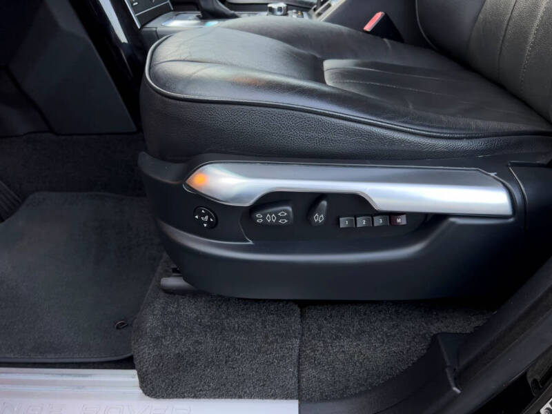 2012 Land Rover Range Rover HSE