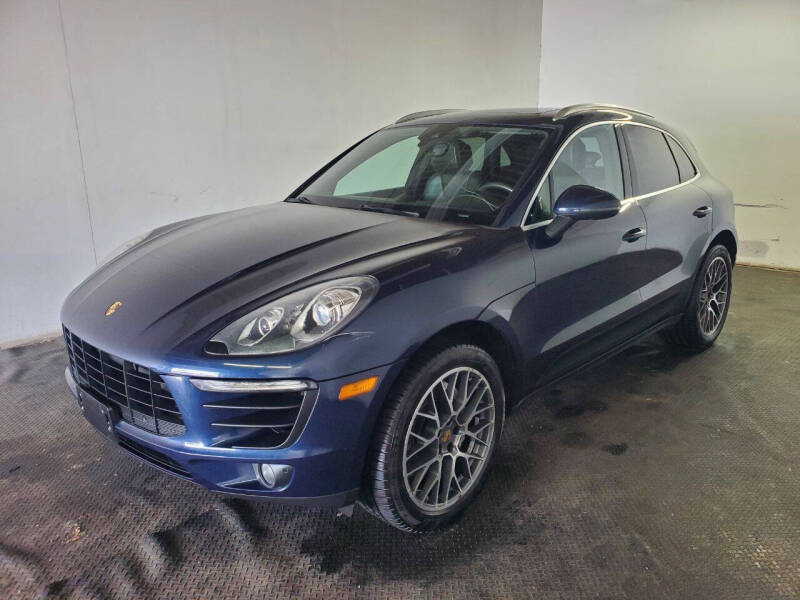 2016 Porsche Macan S