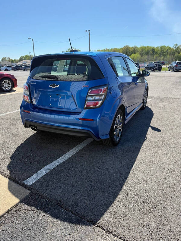 2020 Chevrolet Sonic LT