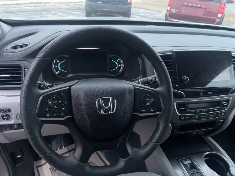 2021 Honda Pilot EX