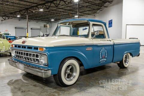 1965 Ford F-100 for sale at Collectible Motor Car of Atlanta in Marietta GA