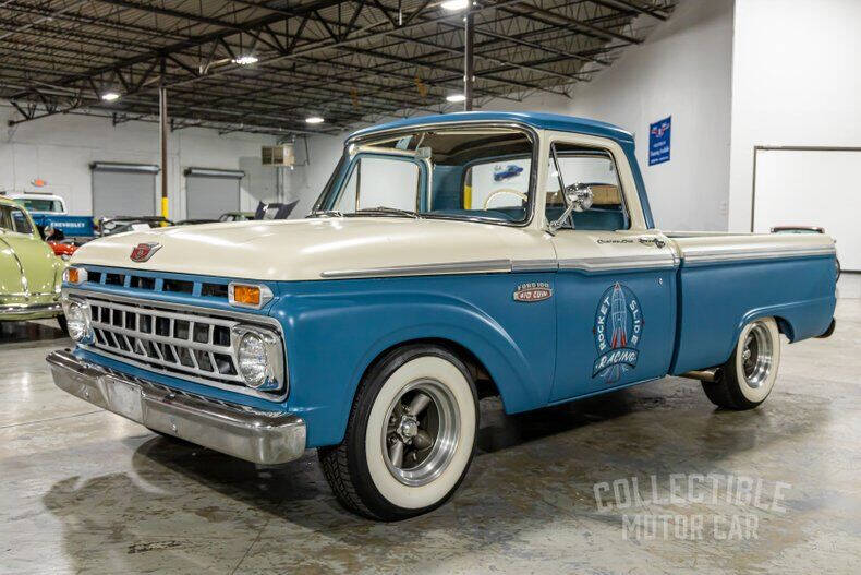 1965 Ford F-100 For Sale ®