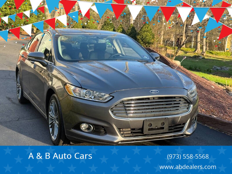 2013 Ford Fusion SE