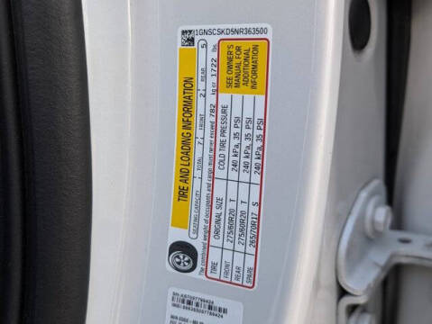 2022 Chevrolet Tahoe Premier