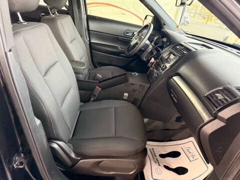 2018 Ford Explorer Police Interceptor Utility