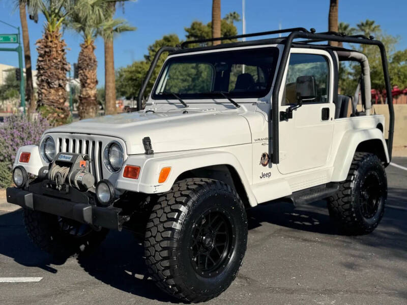 2000 Jeep Wrangler SAHARA's photo