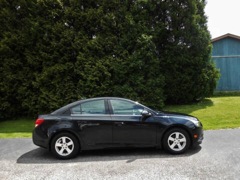 2014 Chevrolet Cruze for sale at CARS II in Brookfield OH