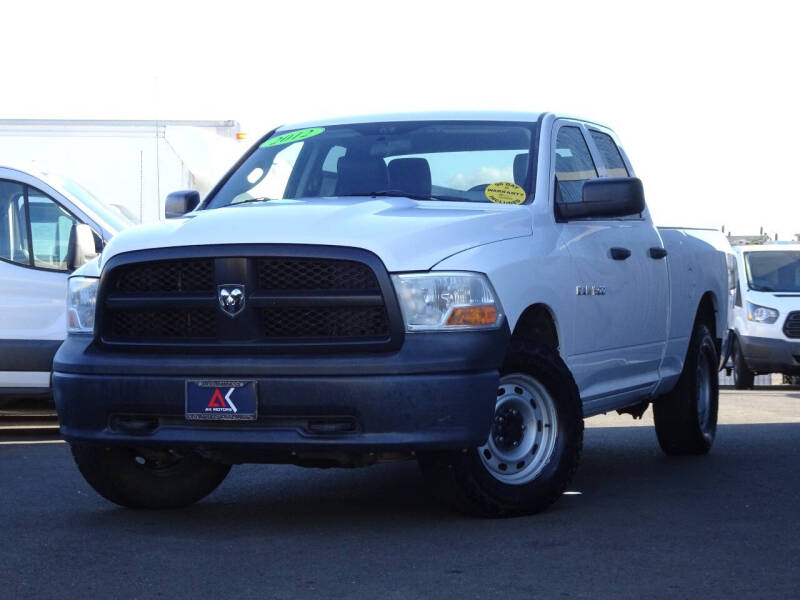 2012 RAM Ram 1500 Pickup ST photo 9