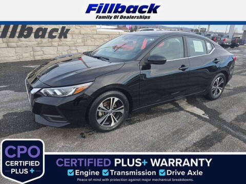 2022 Nissan Sentra SV