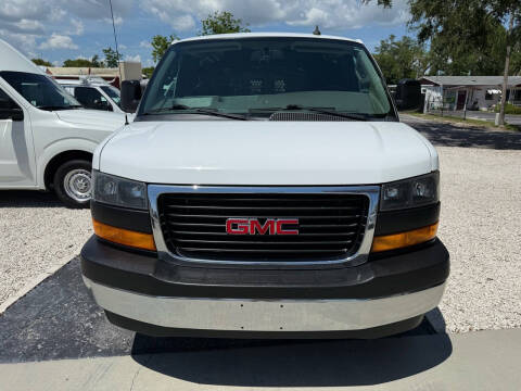 2020 GMC Savana 2500