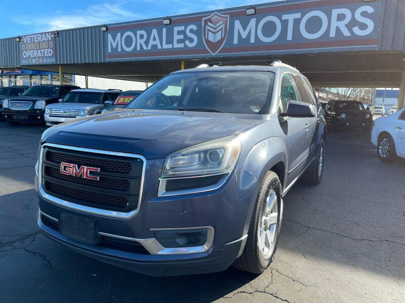 2013 GMC Acadia SLE-2