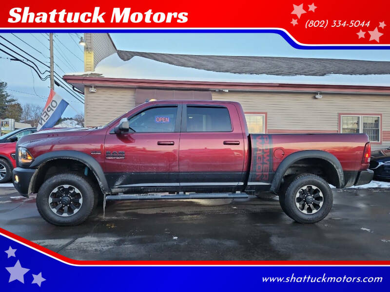 2018 RAM Ram 2500 Pickup Power Wagon's photo