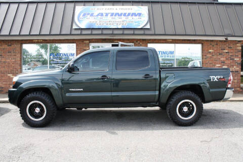 2011 Toyota Tacoma for sale at Platinum Auto World in Fredericksburg VA