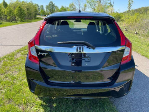 2017 Honda Fit EX