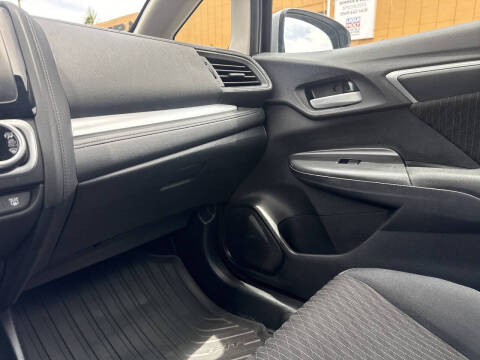 2018 Honda Fit EX
