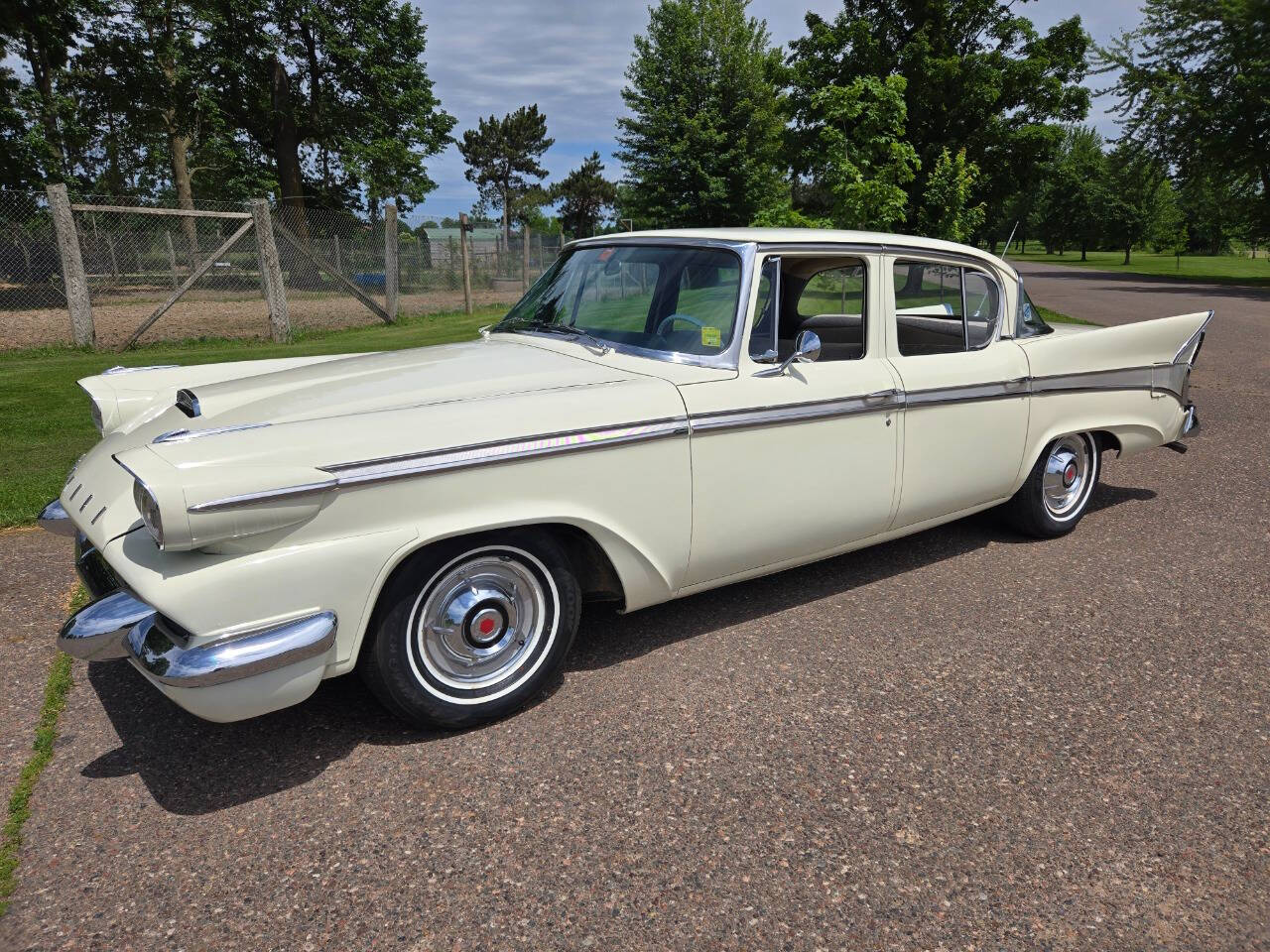 1958 Packard Series 58L 12