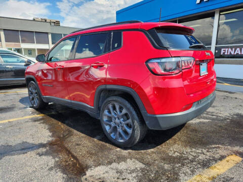 2021 Jeep Compass 80th Anniversary Edition