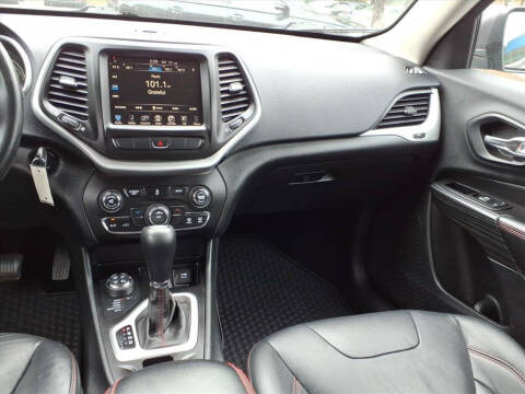 2014 Jeep Cherokee Trailhawk