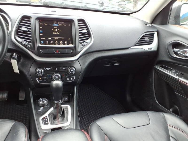 2014 Jeep Cherokee Trailhawk