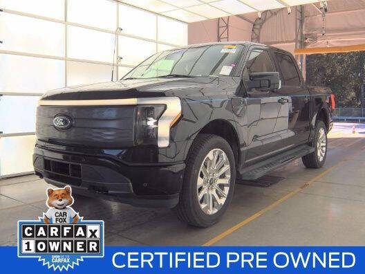 2022 Ford F-150 Lightning Lariat