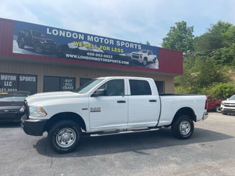 2015 RAM 2500 for sale at London Motor Sports, LLC in London KY