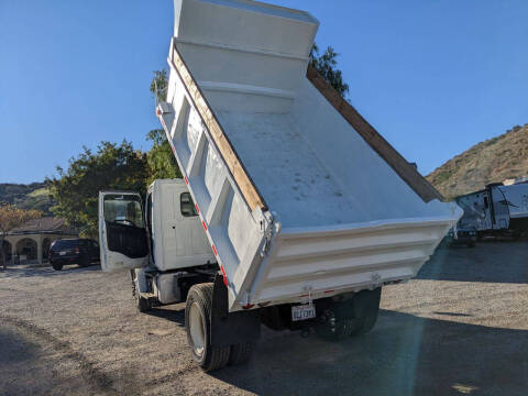 2016 Hino 268 16 Ft  Dump Truck