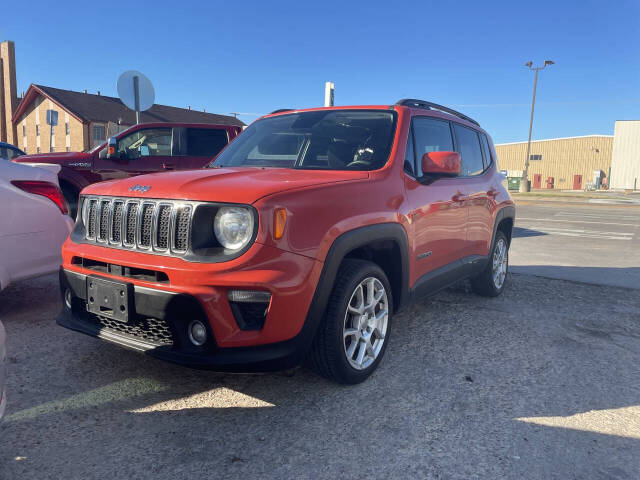 2019 Jeep Renegade for sale at Kathryns Auto Sales in Oklahoma City, OK