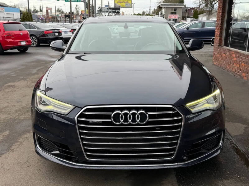 2016 Audi A6 2.0T quattro Premium Plus