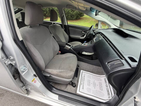 2015 Toyota Prius Four