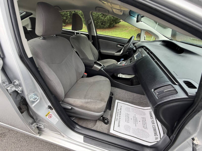 2015 Toyota Prius Four
