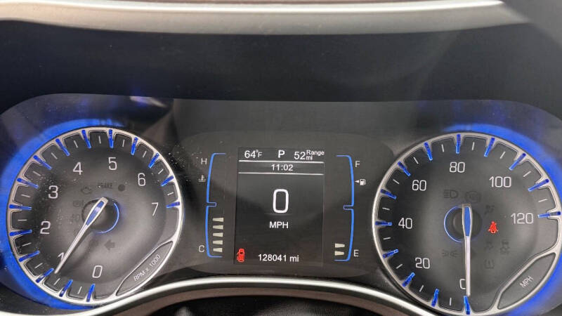 2017 Chrysler Pacifica Touring