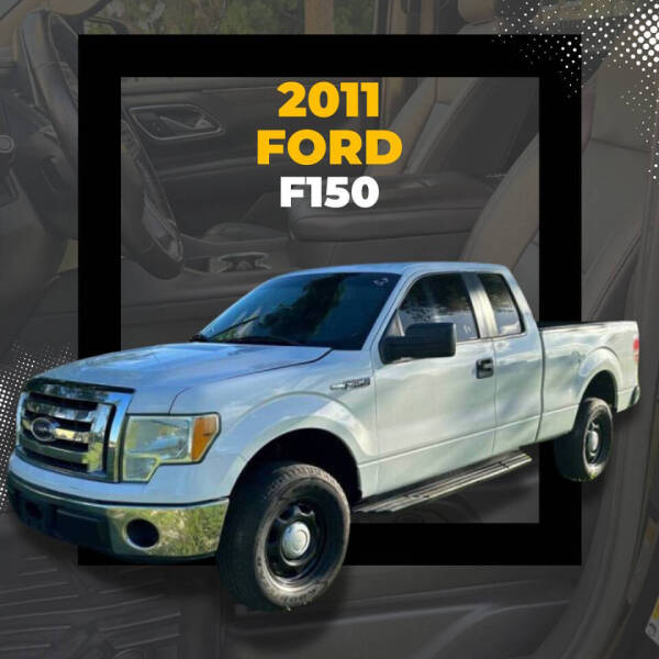 2011 Ford F-150 XLT