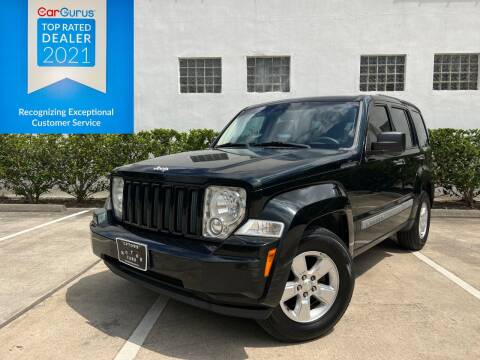 2012 Jeep Liberty for sale at UPTOWN MOTOR CARS in Houston TX