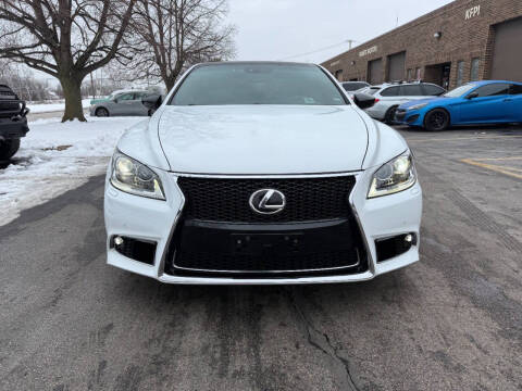 2015 Lexus LS 460 Crafted Line