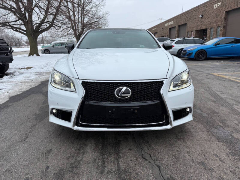 2015 Lexus LS 460 Crafted Line