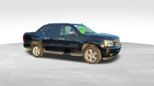 2013 Chevrolet Avalanche LT Black Diamond