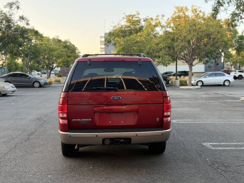 2002 Ford Explorer Eddie Bauer