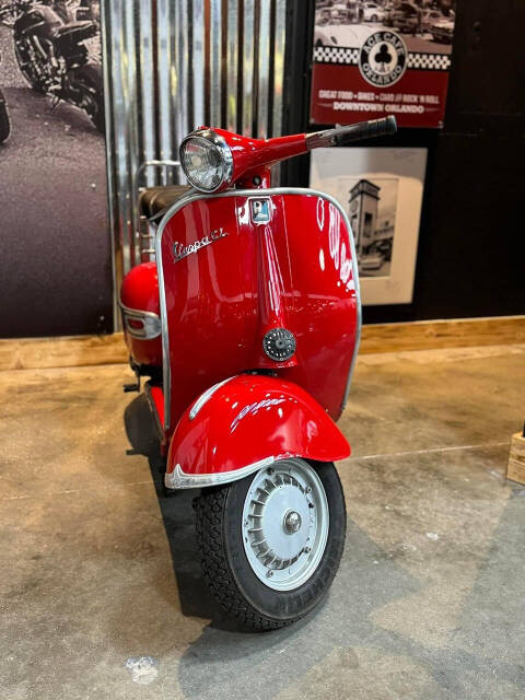 1960 Vespa GL 150cc TWO STROKE for sale at TEXAS MOTORS POWERSPORT in ORLANDO, FL