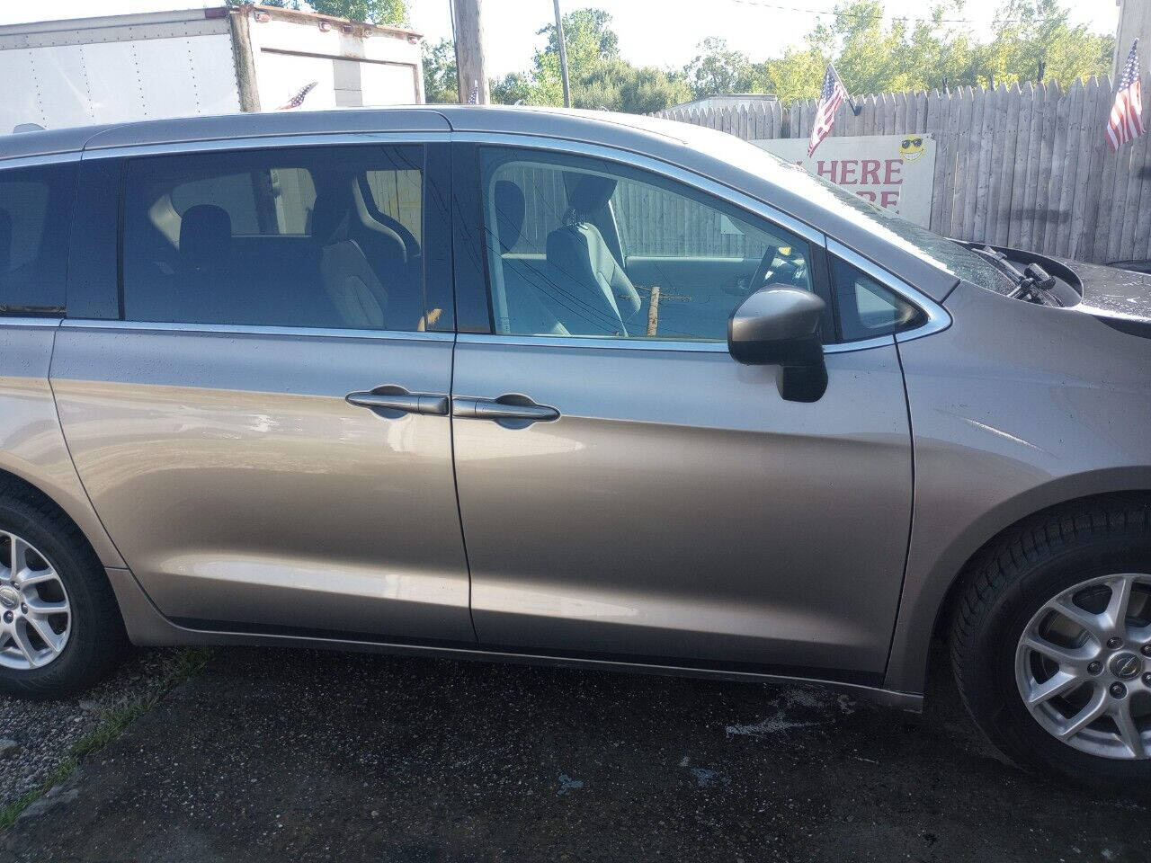 Brown 2017 Chrysler Pacifica LX LX 4dr Mini-Van 2