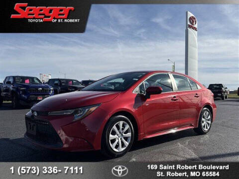 2021 Toyota Corolla for sale at SEEGER TOYOTA OF ST ROBERT in Saint Robert MO