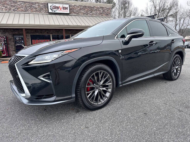 2017 Lexus RX 350 for sale at Driven Pre-Owned in Lenoir, NC