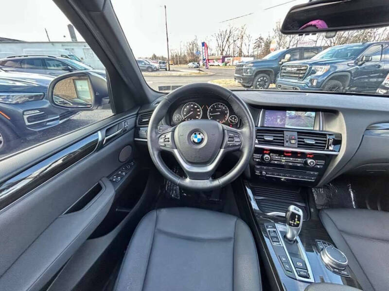 2017 BMW X3 xDrive28i