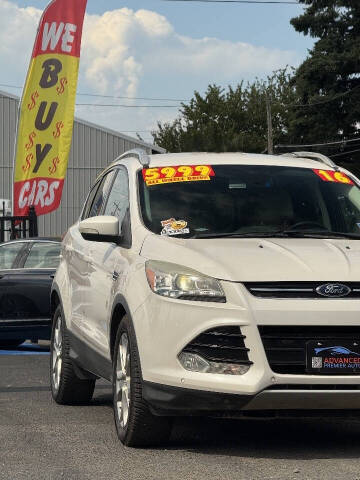 2016 Ford Escape Titanium