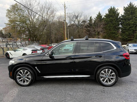 2019 BMW X3 sDrive30i